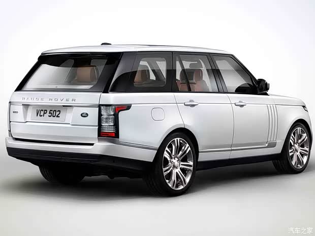 路虎路虎揽胜2014款 长轴版