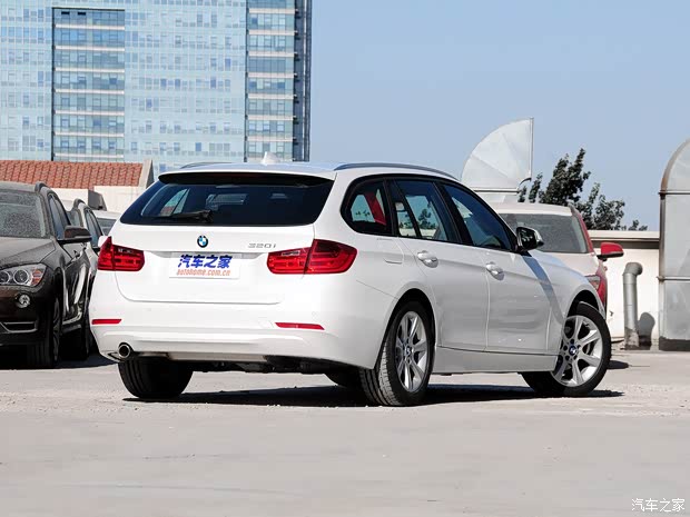 宝马(进口) 宝马3系(进口) 2013款 320i时尚型 旅行版