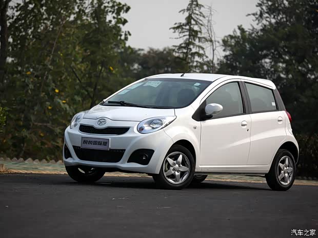 江淮江淮汽車悅悅2013款 1.0L 豪華型