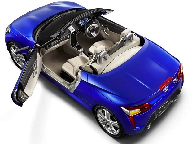 大發(fā)大發(fā)(進(jìn)口)Kopen2014款 概念版