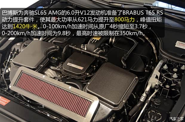 巴博斯巴博斯巴博斯 SL级2010款 SL65 AMG