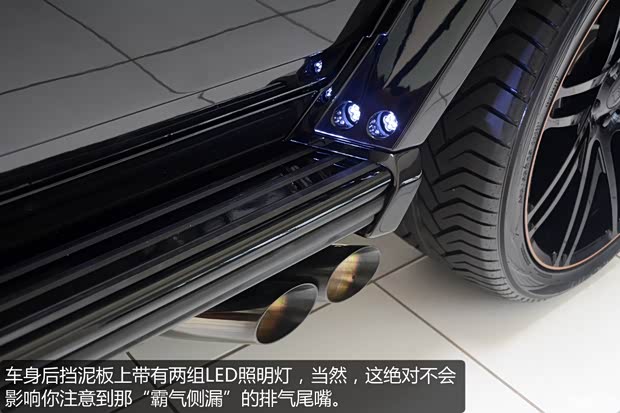 巴博斯巴博斯巴博斯 G级2013款 800