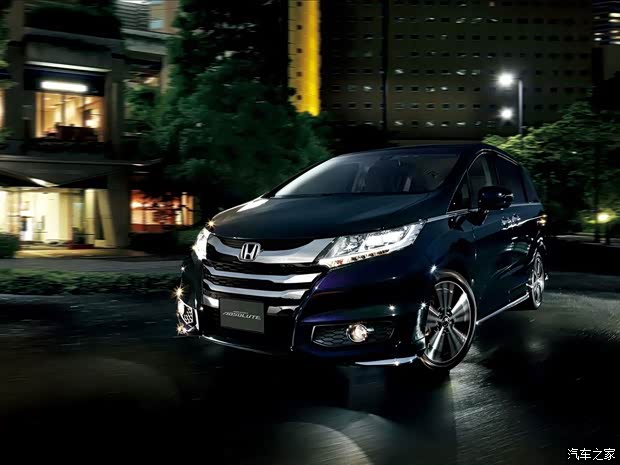 本田(进口) 奥德赛(海外) 2014款 日版 基本型