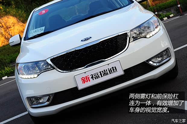 起亚东风悦达起亚福瑞迪2014款 1.6L AT Premium 起亚东风悦达起亚福瑞迪2014款 1.6L AT Premium