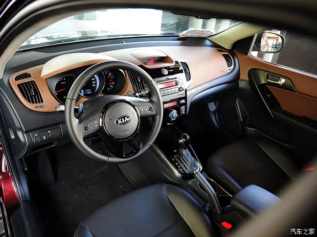 起亞東風(fēng)悅達(dá)起亞福瑞迪2014款 1.6L AT Premium