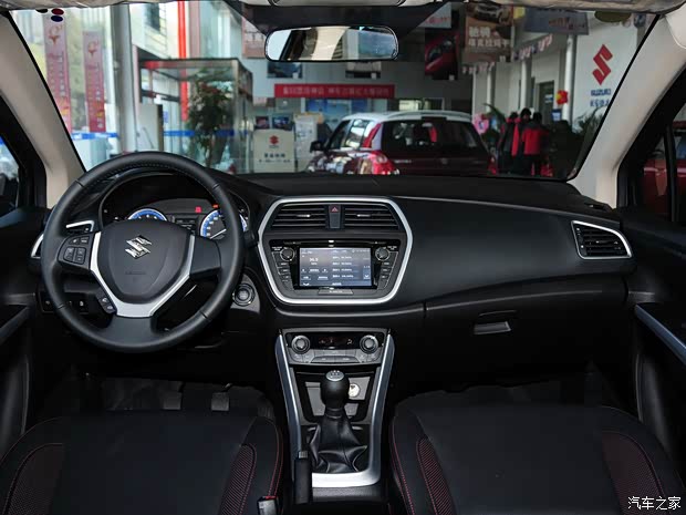 铃木长安铃木锋驭2014款 1.6L 手动精英型