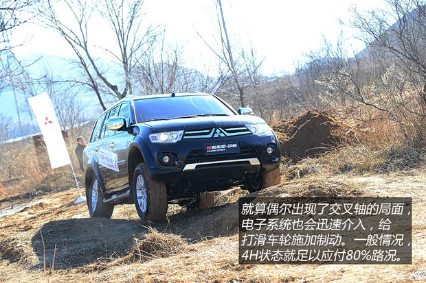 三菱廣汽三菱帕杰羅·勁暢2013款 3.0L 自動(dòng)四驅(qū)旗艦版