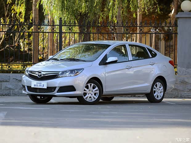 海马汽车 海马M3 2014款 1.5L CVT精英型