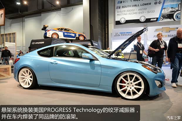 现代现代(进口)劳恩斯-酷派2012款 3.8L 自动Brembo版