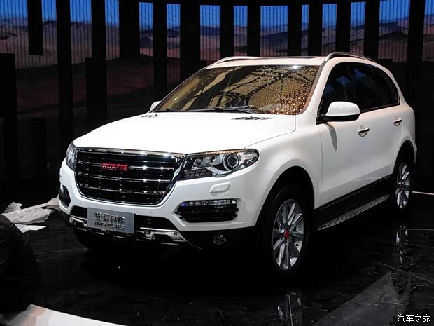 哈弗长城汽车哈弗H82014款 2.0T 两驱豪华型