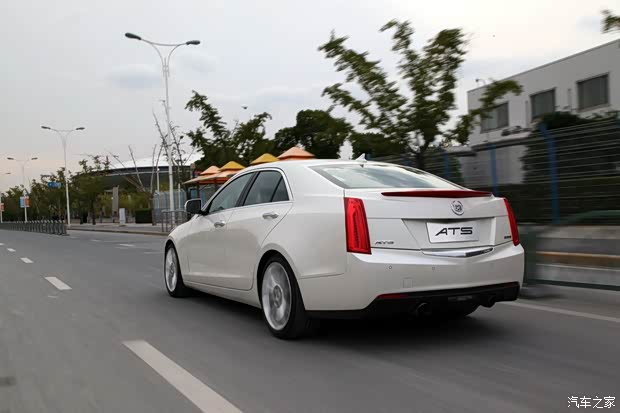 凯迪拉克凯迪拉克(进口)凯迪拉克ATS(进口)2014款 28T 领先型