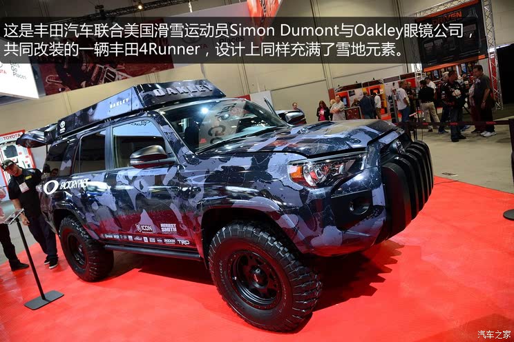 丰田丰田(进口)4runner2014款 基本型