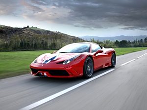  458 2014 4.5L Speciale