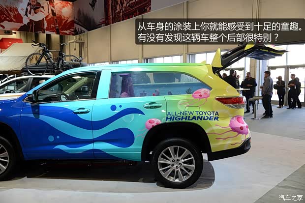 丰田丰田(进口)汉兰达(进口)2014款 基本型