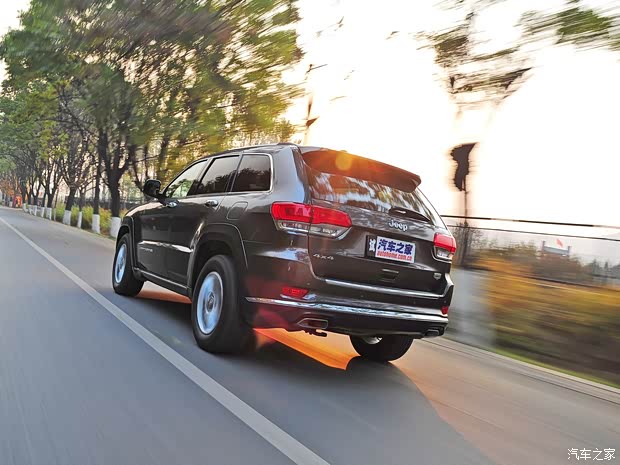 JeepJeep大切諾基(進口)2014款 3.6L 旗艦尊悅版