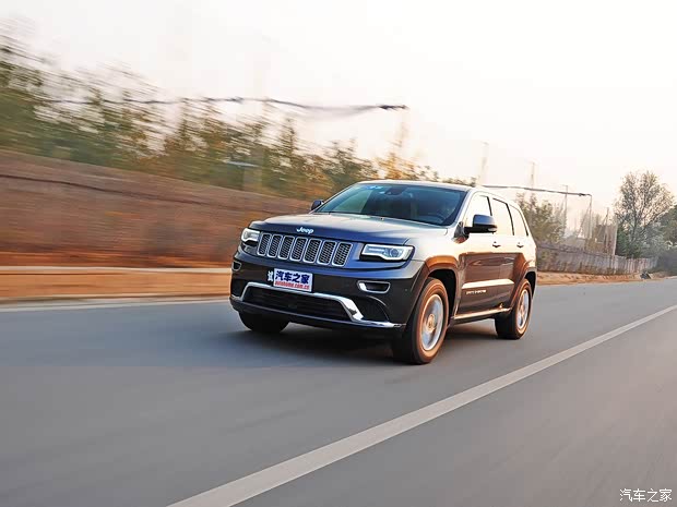 JeepJeep大切諾基(進口)2014款 3.6L 旗艦尊悅版