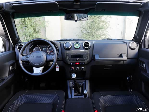 北京汽车北京汽车北京汽车BJ402014款 基本型