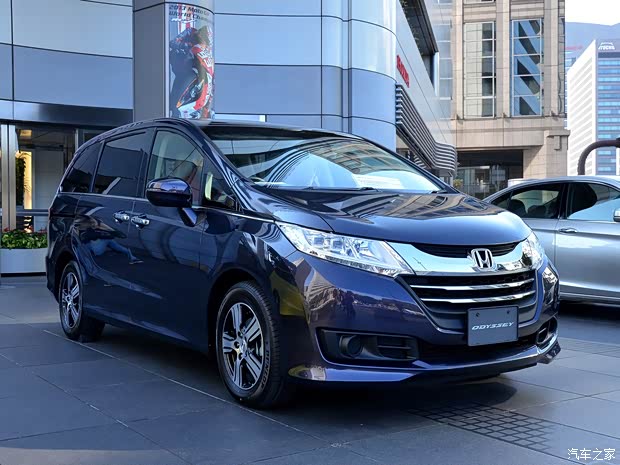 本田(進(jìn)口) 奧德賽(海外) 2014款 日版 基本型