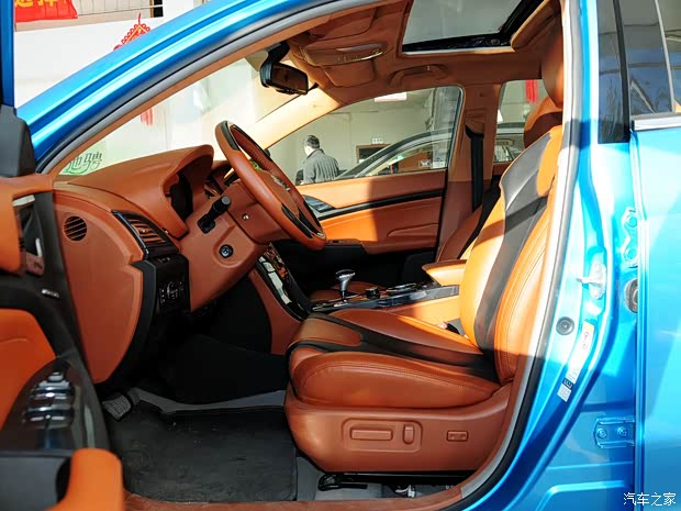 比亚迪比亚迪秦2014款 旗舰型