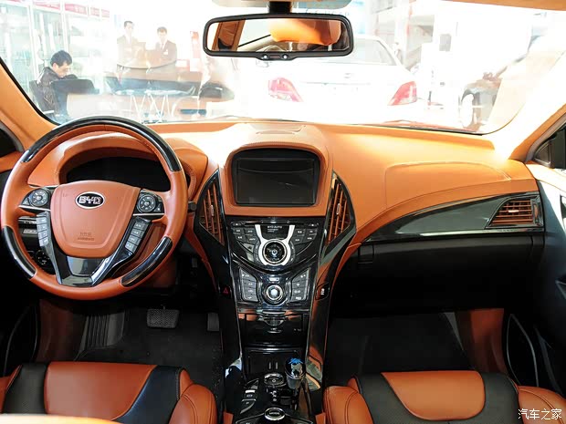 比亞迪比亞迪秦2014款 旗艦型