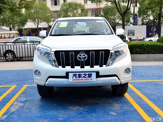 豐田豐田(進口)普拉多(進口)2014款 2.7L 自動標(biāo)準(zhǔn)版