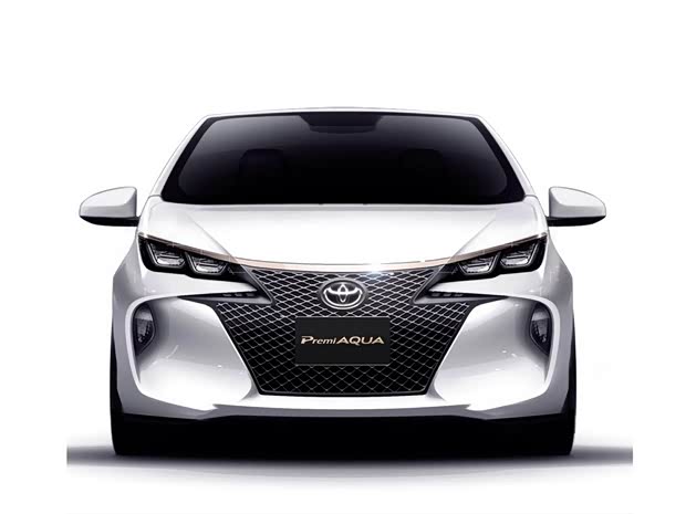 丰田丰田(进口)Premi Aqua2014款 基本型