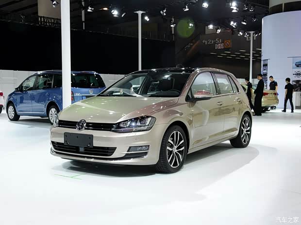 大众一汽-大众高尔夫2014款 基本型 大众一汽-大众高尔夫2014款 基本型