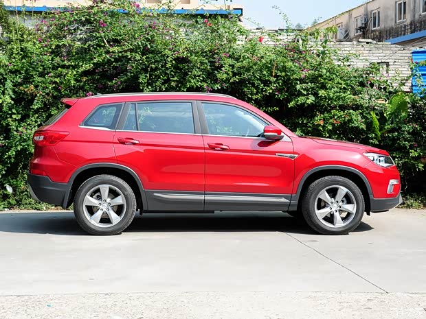 长安长安汽车长安CS752013款 基本型