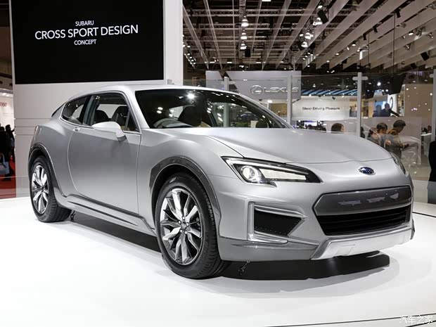 斯巴鲁斯巴鲁CROSS SPORT2014款 CONCEPT 基本型 斯巴鲁斯巴鲁CROSS SPORT2014款 CONCEPT 基本型