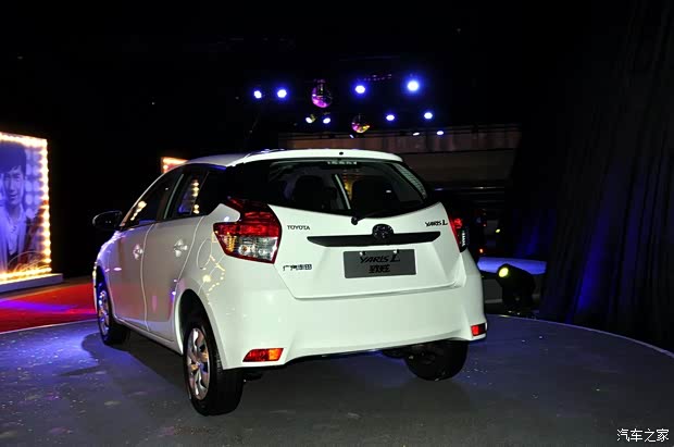 豐田廣汽豐田YARiS L 致炫2014款 1.5GS 自動銳動版 豐田廣汽豐田YARiS L 致炫2014款 1.5GS 自動銳動版