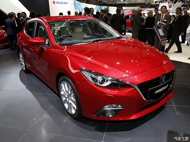 馬自達馬自達(進口)馬自達3(進口)2014款 混動版