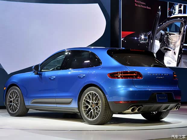 保時捷保時捷Macan2014款 Macan S
