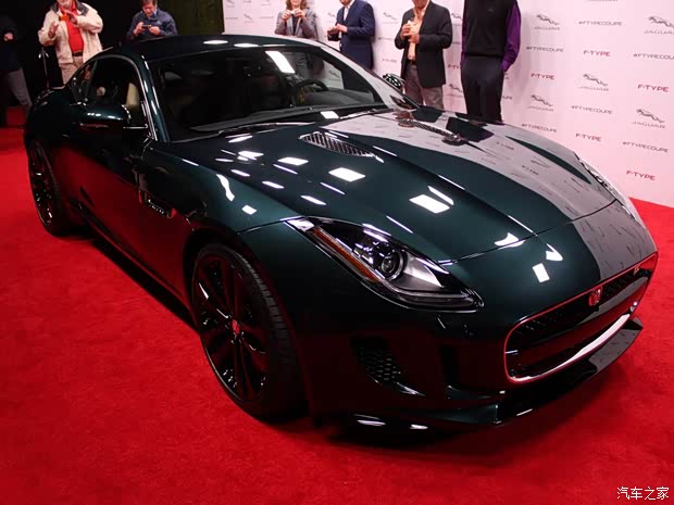 捷豹捷豹捷豹F-TYPE2015款 Coupe 捷豹捷豹捷豹F-TYPE2015款 Coupe
