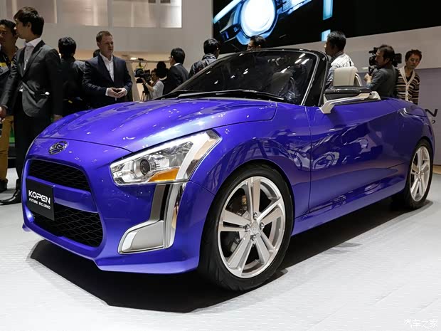 大發(fā)大發(fā)(進口)Kopen2014款 概念版