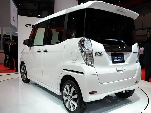 三菱三菱(進口)eK Space2013款基本型 三菱三菱(進口)eK Space2013款基本型
