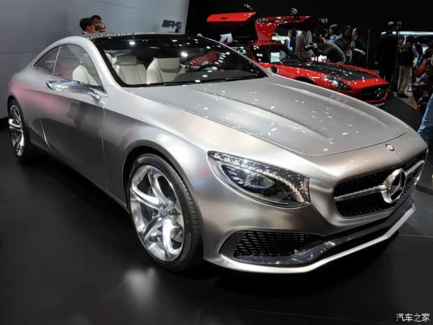 奔馳奔馳(進口)奔馳S級2014款 Coupe Concept