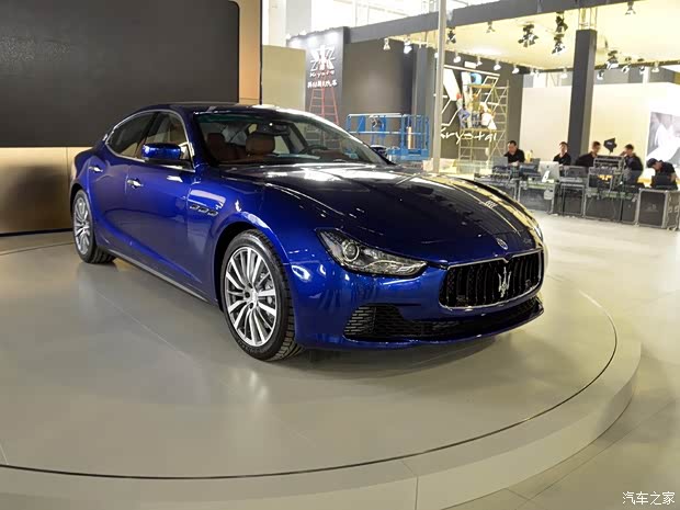 瑪莎拉蒂瑪莎拉蒂Ghibli2014款 3.0T 基本型