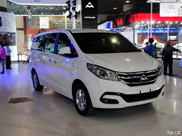 上汽大通上汽商用車上汽大通G102013款 Concept