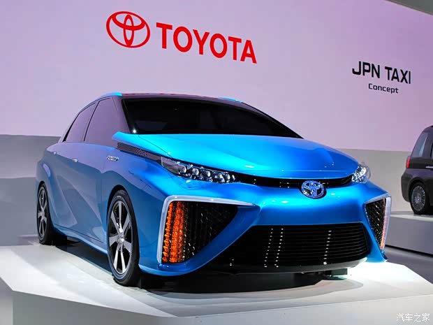 丰田丰田(进口)丰田FCV2014款 concept