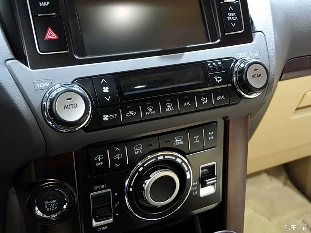 丰田一汽丰田普拉多2014款 4.0L VX NAVI 丰田一汽丰田普拉多2014款 4.0L VX NAVI