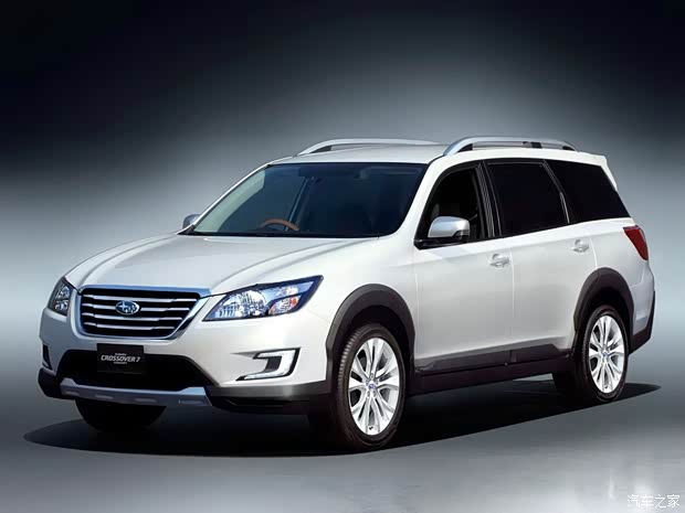 斯巴鲁斯巴鲁Crossover 72014款 Concept 斯巴鲁斯巴鲁Crossover 72014款 Concept