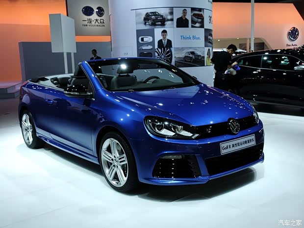 大眾(進口) 高爾夫(進口) 2014款 R 敞篷版