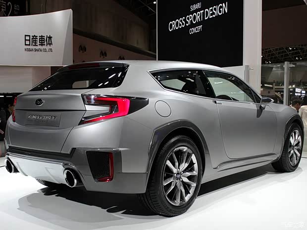 斯巴鲁斯巴鲁CROSS SPORT2014款 CONCEPT 基本型