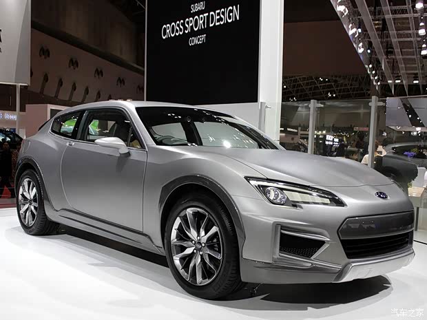 斯巴鲁斯巴鲁CROSS SPORT2014款 CONCEPT 基本型