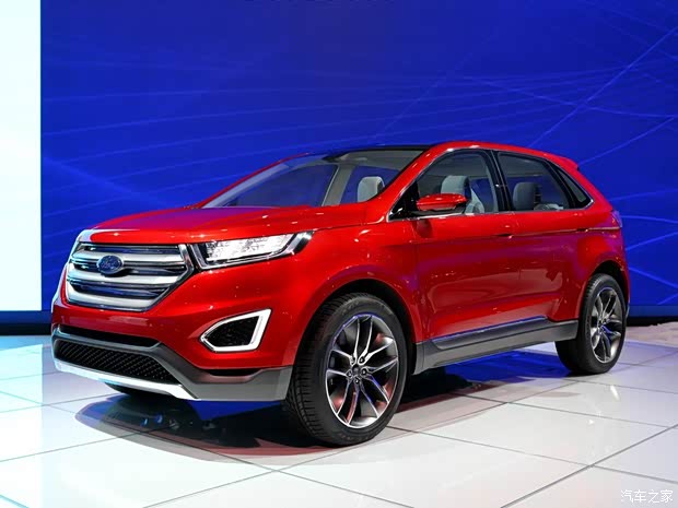 福特福特(进口)锐界2013款 Concept 福特福特(进口)锐界2013款 Concept