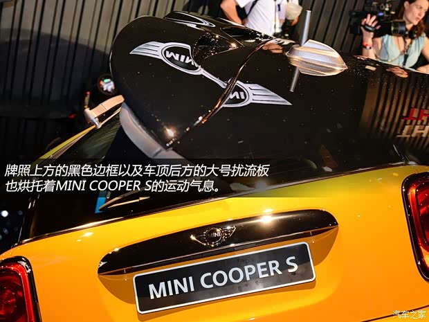 MINI MINI 2014款 2.0T COOPER S 手动版