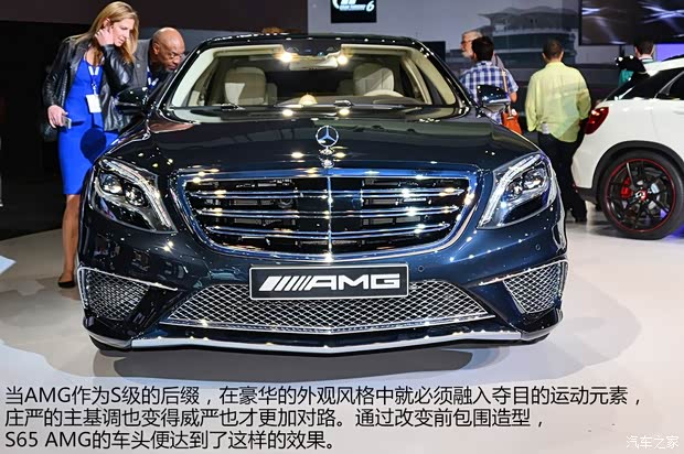 奔馳奔馳AMG奔馳S級(jí)AMG2014款 S65 AMG