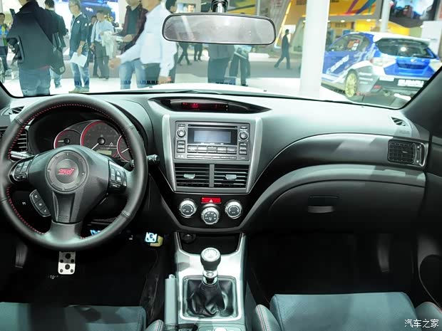 斯巴魯斯巴魯翼豹2014款 2.5T WRX STI三廂