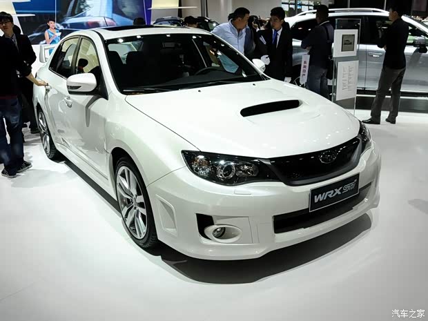 斯巴魯斯巴魯翼豹2014款 2.5T WRX STI三廂