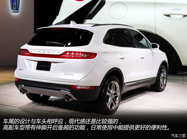 林肯林肯林肯MKC2015款 基本型